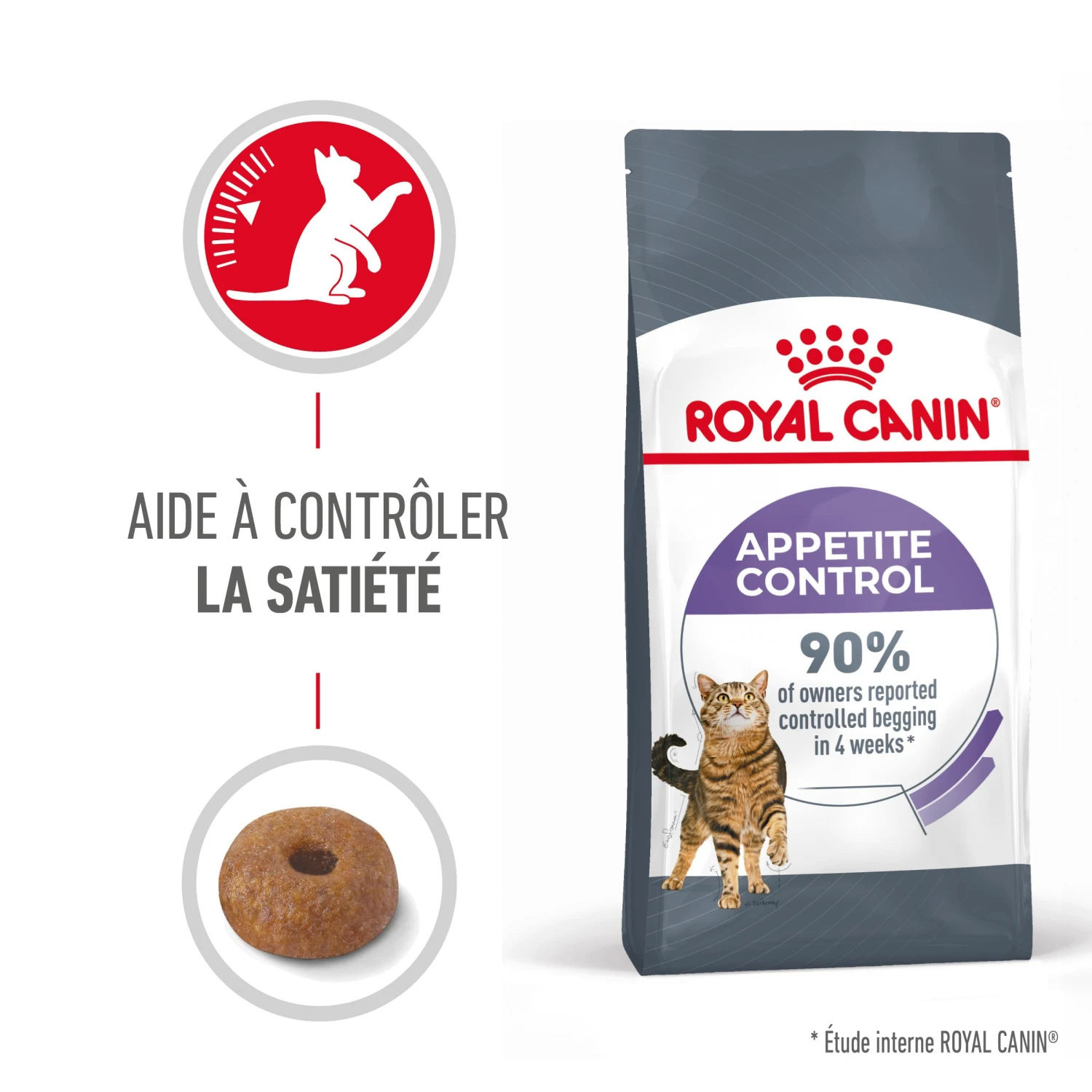 Royal Canin Appetite Control Pour Chat 10kg – Image 2