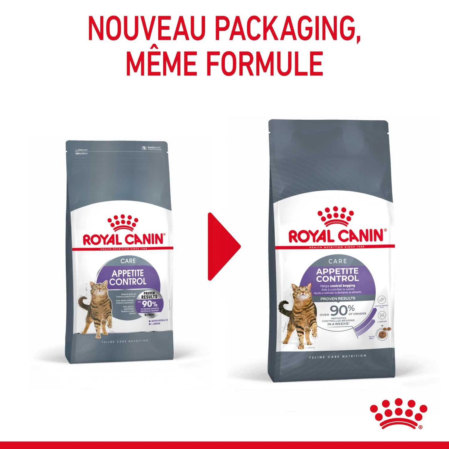Royal Canin Appetite Control Pour Chat 10kg – Image 3