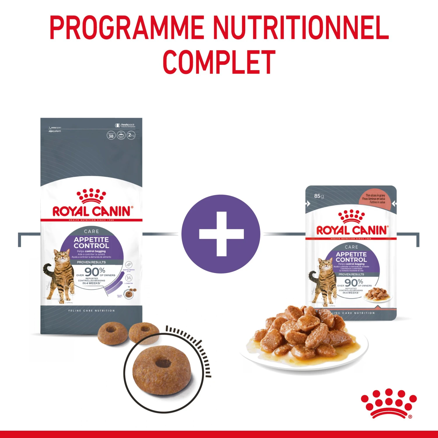 Royal Canin Appetite Control Pour Chat 10kg – Image 4