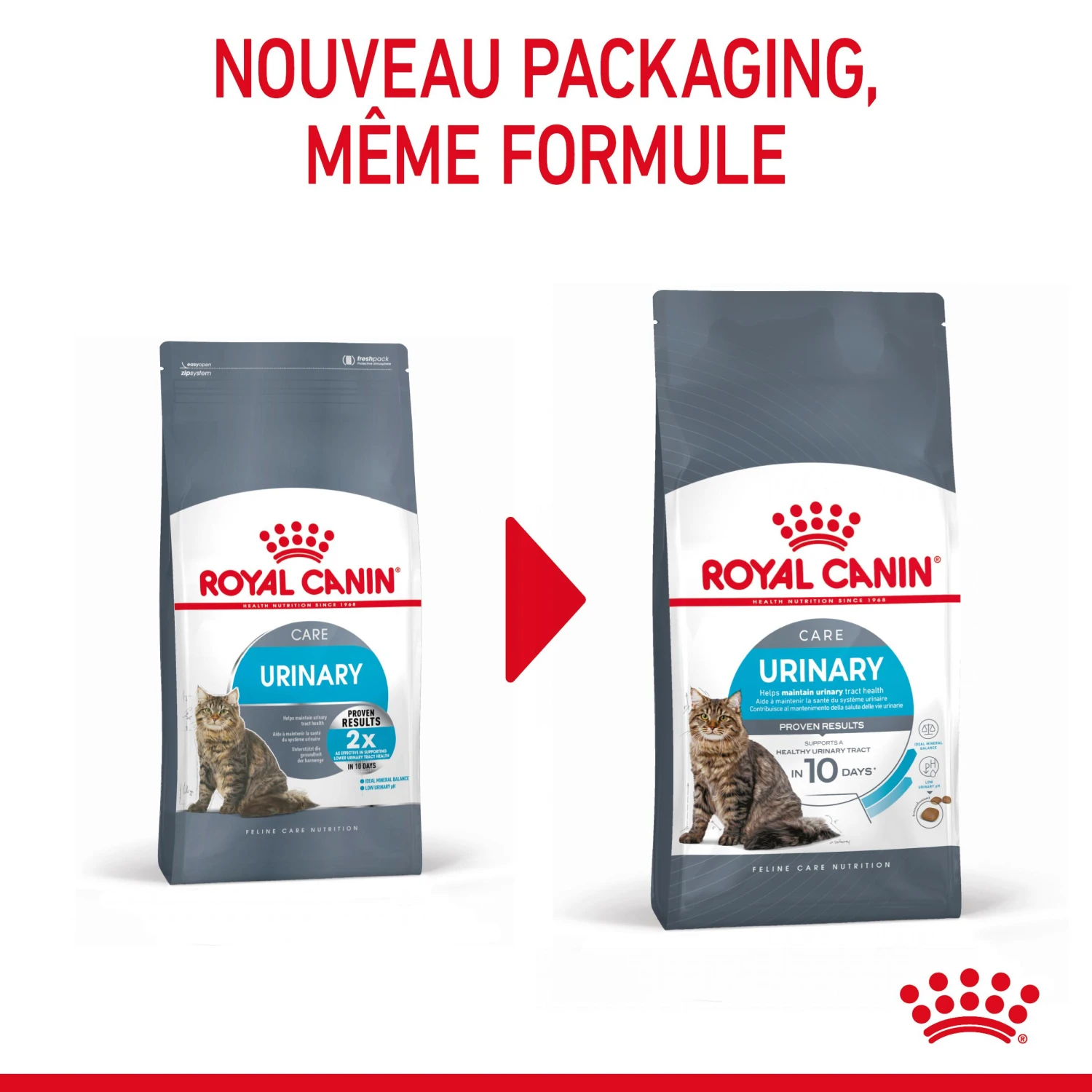 Royal Canin Urinary Care Pour Chat 10kg – Image 3