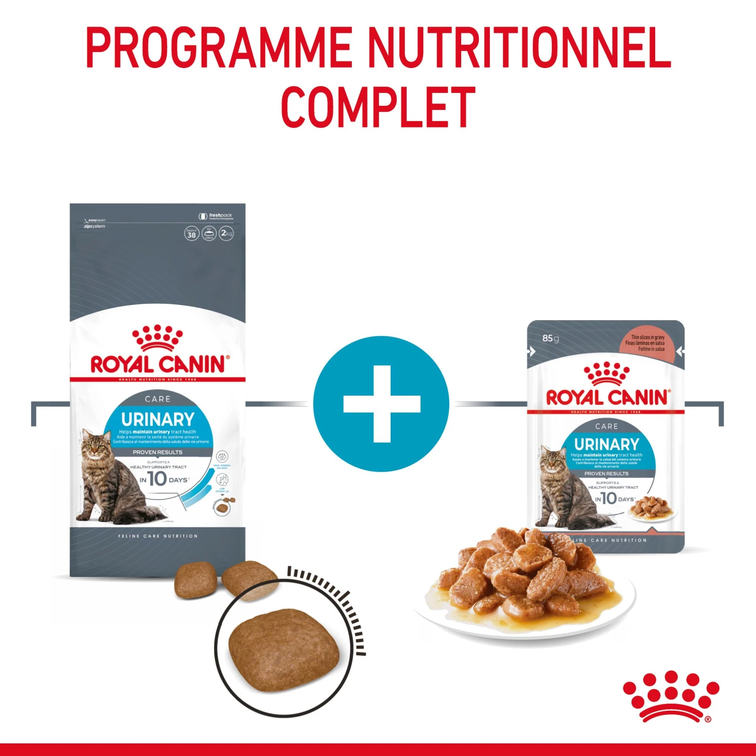 Royal Canin Urinary Care Pour Chat 10kg – Image 4
