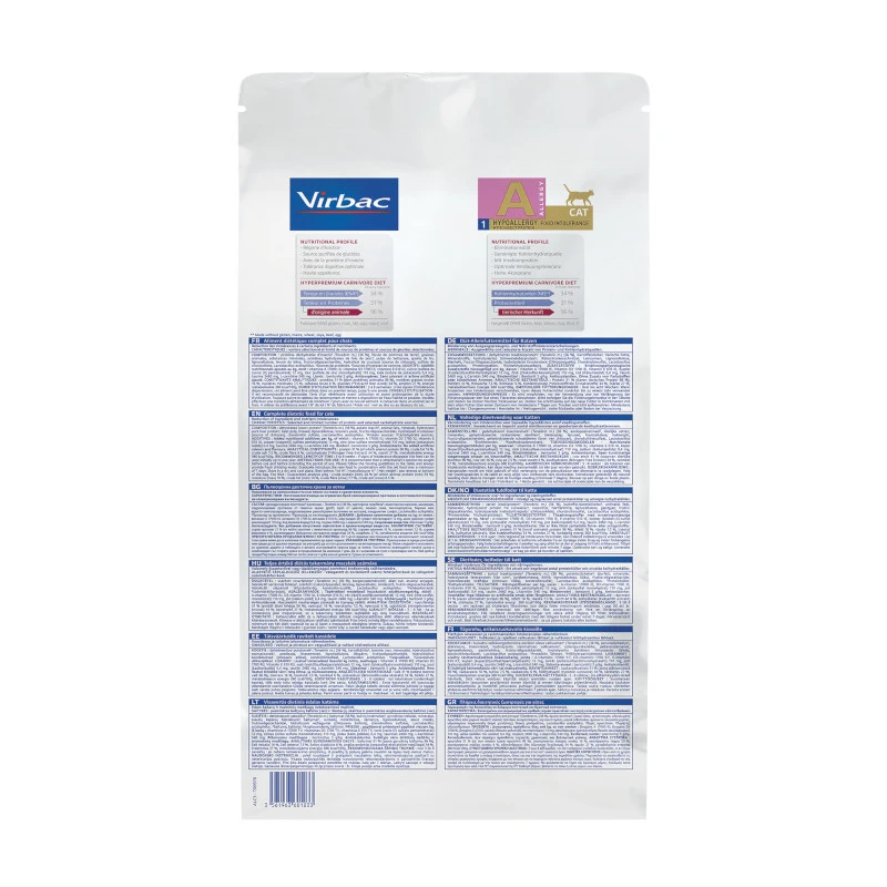 Virbac HPM Hypoallergy A2 Chat 3Kg – Image 4