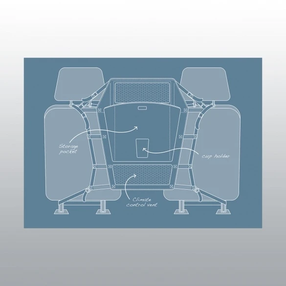 Barrière De Séparation BackSeat – Image 2