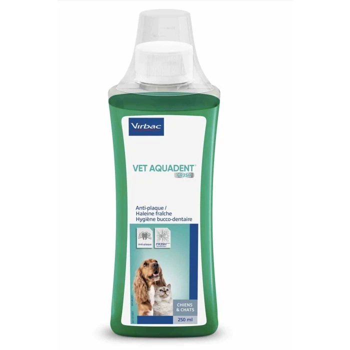 Virbac VET AQUADENT FR3SH Solution 250ml