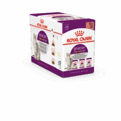 Royal Canin - Sensory Multipack En Sauce Pour Eveiller Les Sens De Votre Chat - 12 X 85g