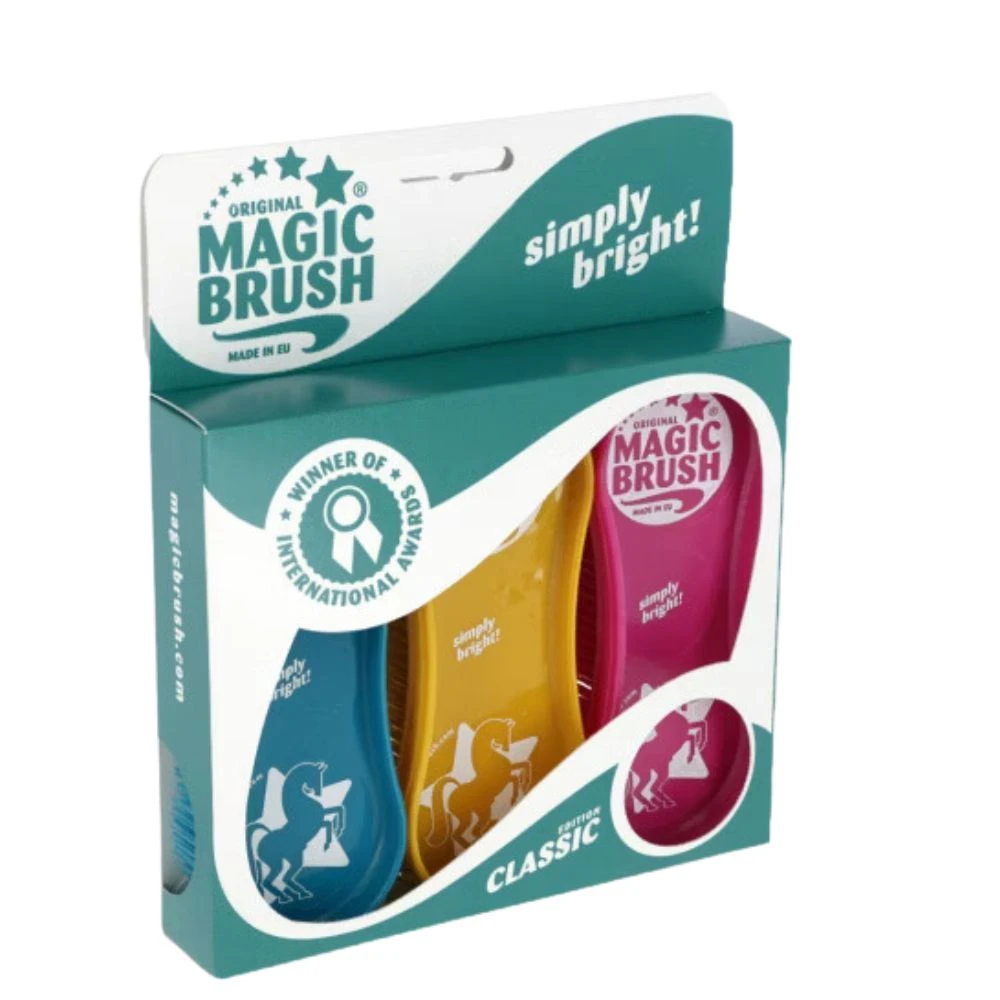 Brosses Magic Brush Pour Chevaux – Image 2