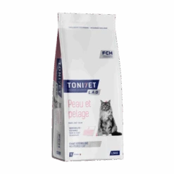 Tonivet Chat Adult Peau Et Pelage Saumon