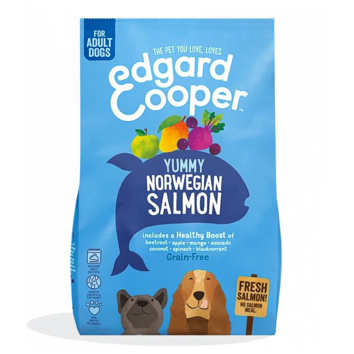 Edgard & Cooper Croquettes Pour Chien Au Poisson - 12kg