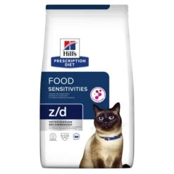 Hill's Prescription Diet Z/D Food Sensitivities Croquettes Pour Chat Au Poulet