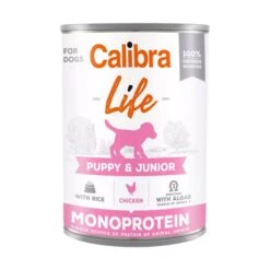CALIBRA LIFE CHIOT JUNIOR AU RIZ - 6X400G