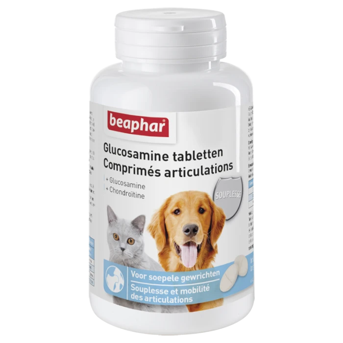 Beaphar Comprimés Articulations Pour Chien Et Chat 60pc