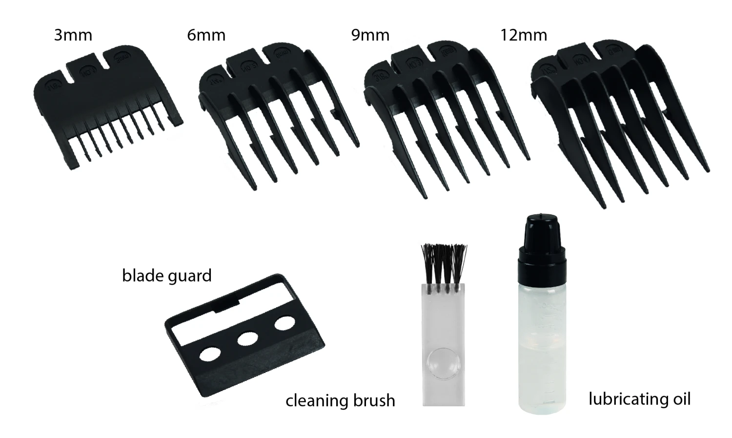 Flamingo Tondeuse Medusa Noir 15w Avec Câble – Image 4