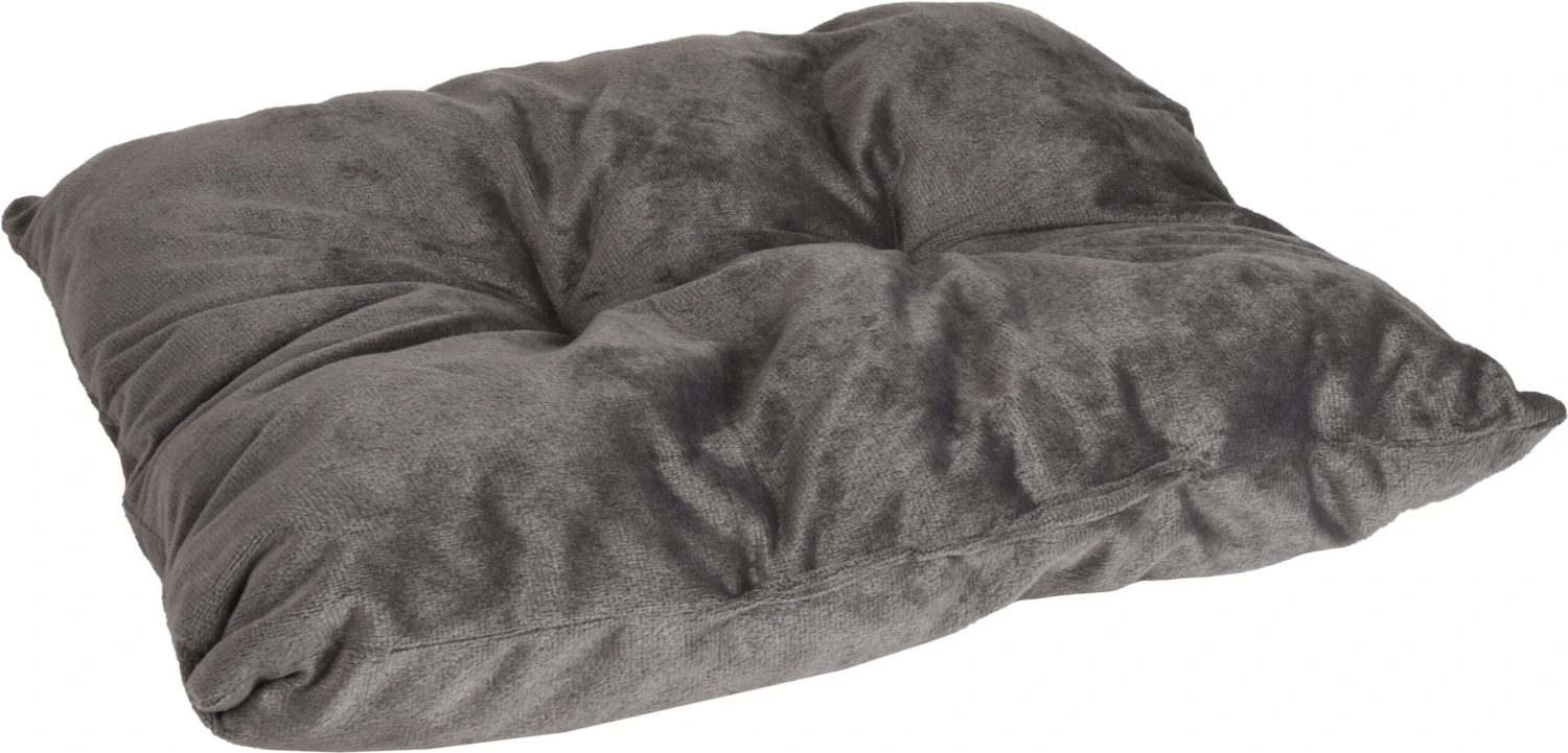 Flamingo Panier Enya Rectangulaire + Coussin Gris 45x32x18cm – Image 3