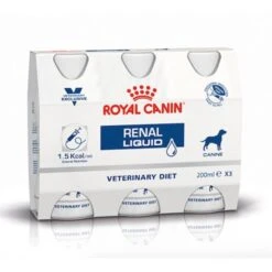 Royal Canin Renal Liquid Chien - 3 Flacons De 200ml