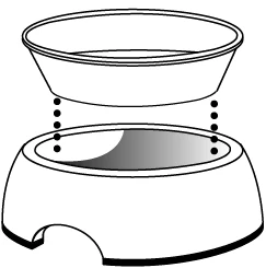 Flamingo Gamelle Royal Rondo Blanc - L – Image 3