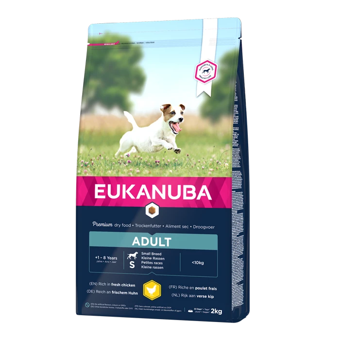 Eukanuba Adult Small Breed Pour Chien 15kg