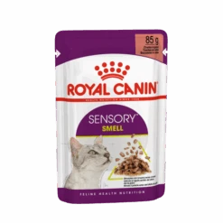 Royal Canin - Sensory Smell Bouchees En Sauce Pour Chat Adulte - 12 X 85g