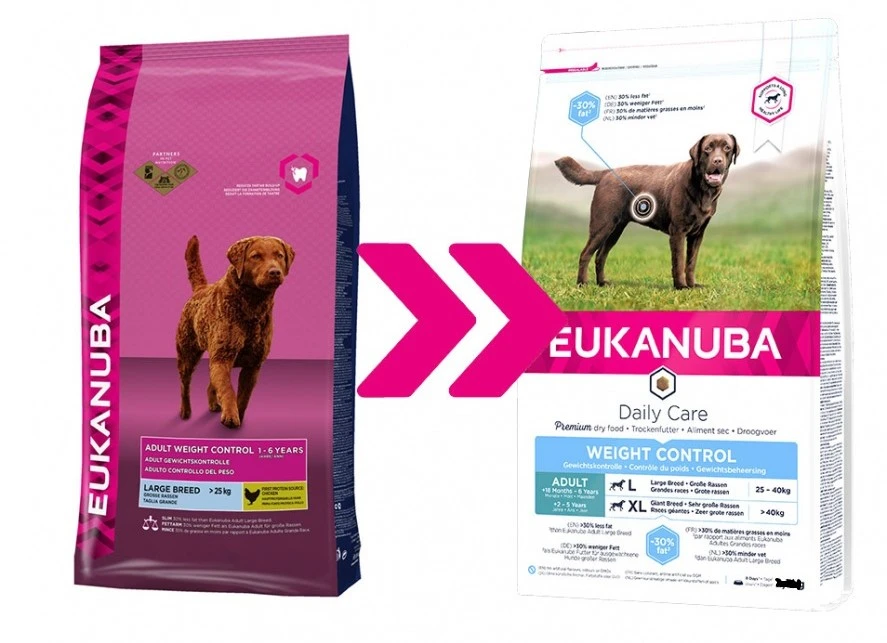 EUKANUBA EUK DC WEIGHT CONTROL L DOG 15KG – Image 2