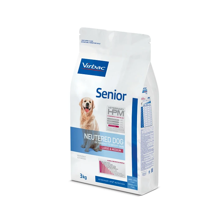 Virbac Veterinary HPM Senior Neutered Large Et Medium – Image 2