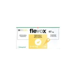 Flevox Chien 2-10Kg 36 Pipettes