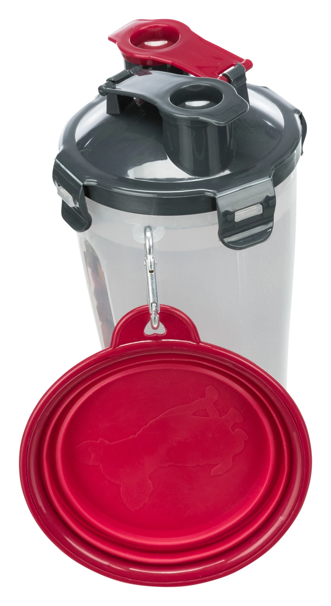 Trixie Récipients D'eau Et De Nourriture 2 × 0,35 L/ø 11 × 23 Cm – Image 2