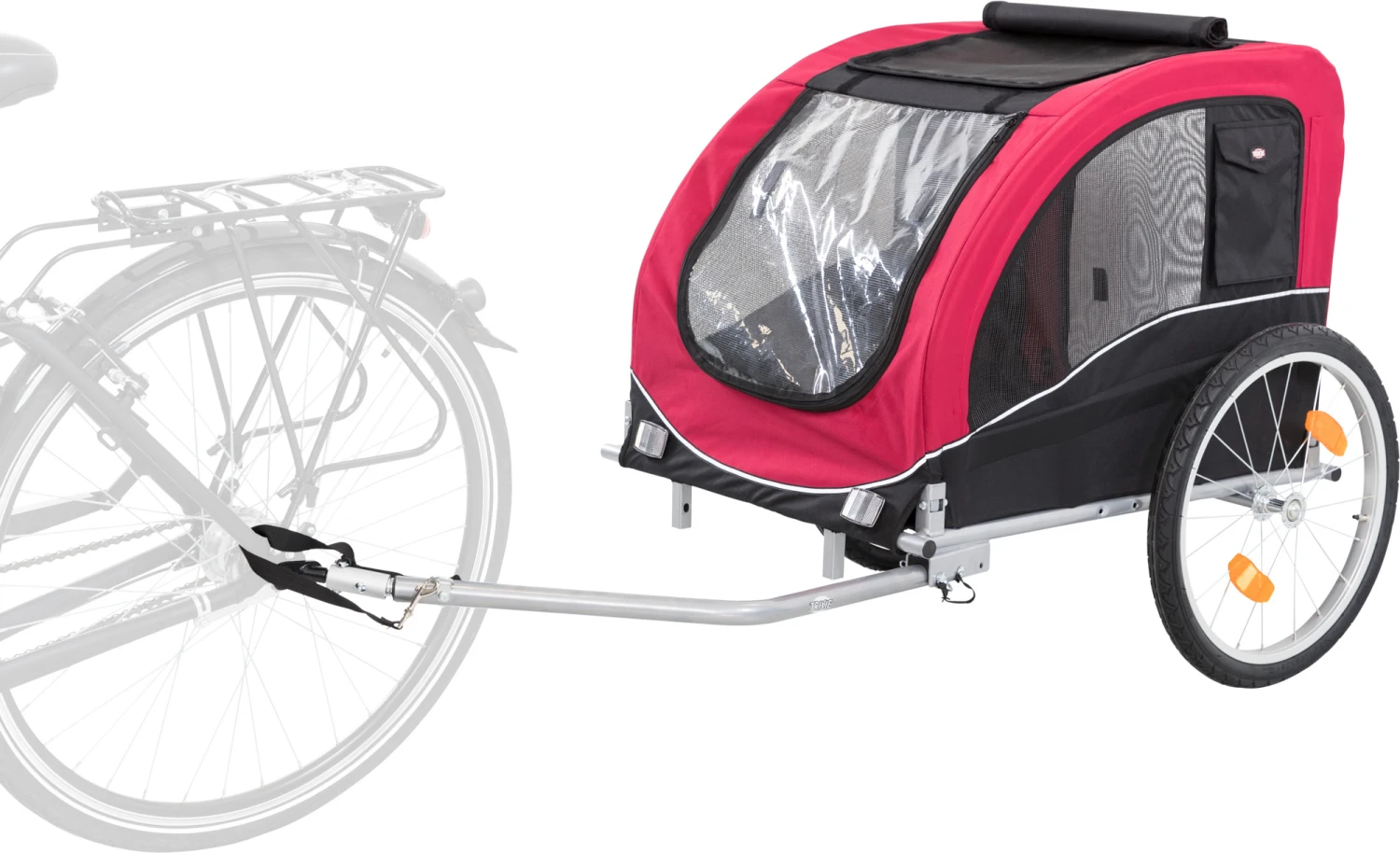 Trixie Remorque De Vélo Pour Chiens L 75 × 86 × 80 – Image 3