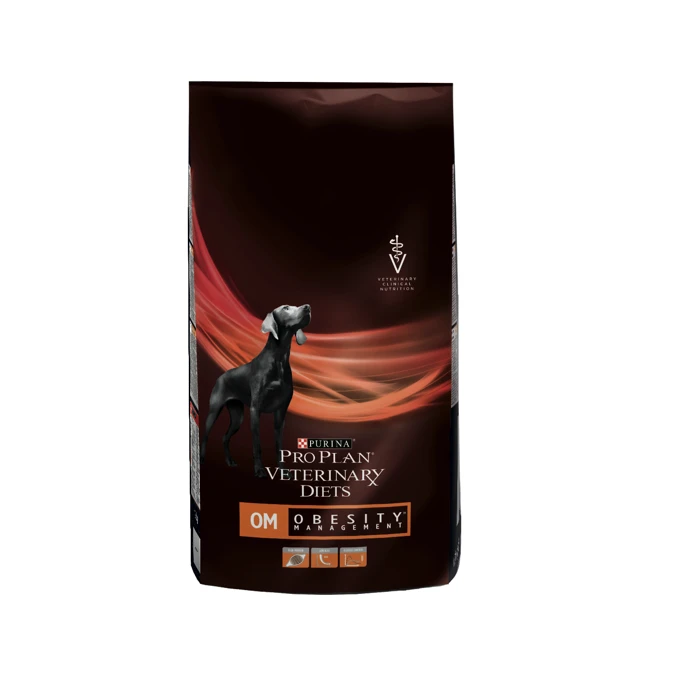 PURINA Veterinary Diet OM Obesity Chien