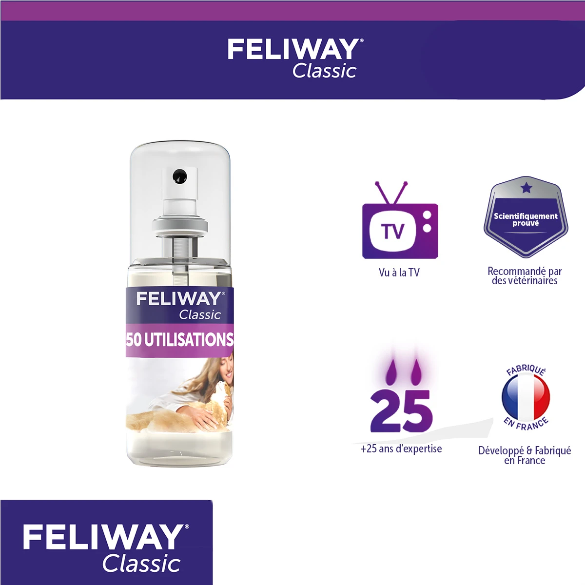 Feliway F3 Spray 60 Ml – Image 2