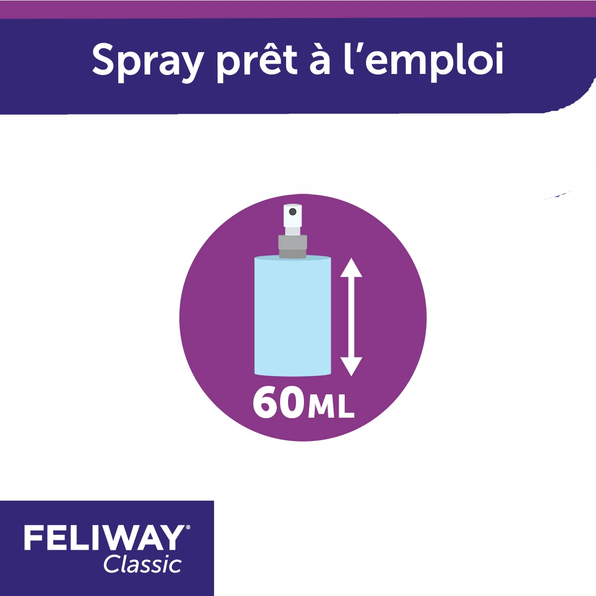 Feliway F3 Spray 60 Ml – Image 3