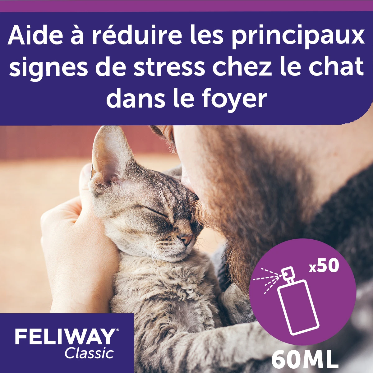 Feliway F3 Spray 60 Ml – Image 6