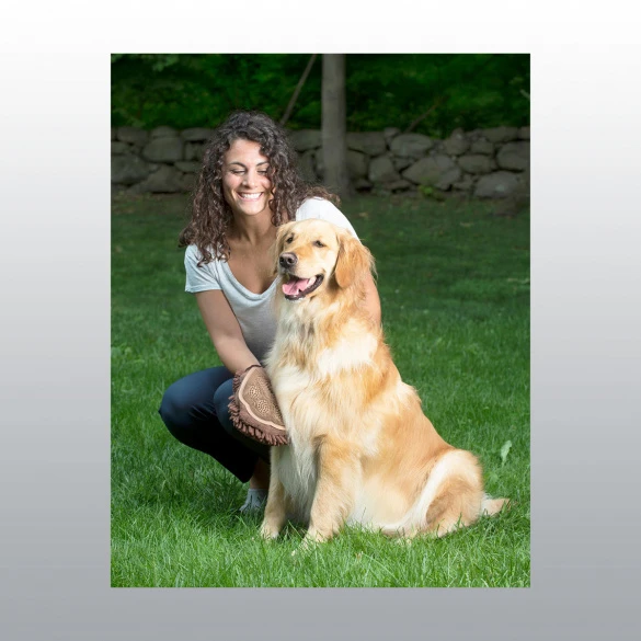 Gant Dirty Dog Grooming Mitt – Image 3