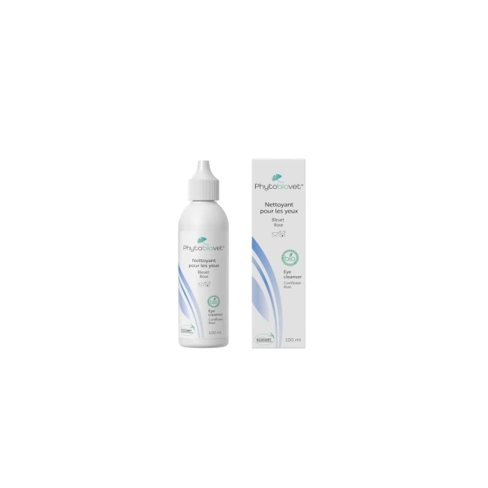 Phytobiovet Nettoyant Pour Les Yeux 100ml