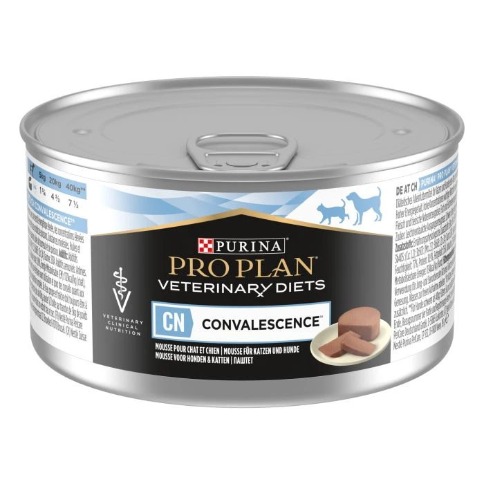 Purina Pro Plan Veterinary Diets CN Convalescence Chien Et Chat Boîtes 24x195g