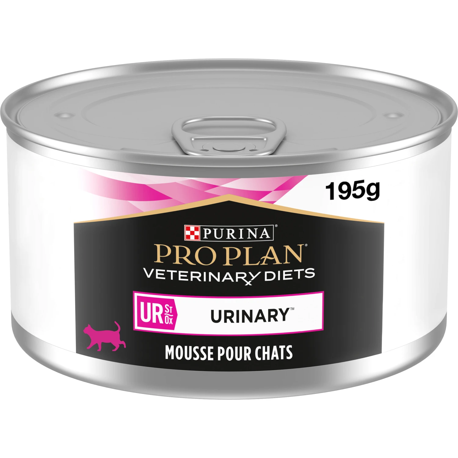 Purina Pro Plan Veterinary Diet UR Chat Boîtes 24x195g Dinde – Image 2