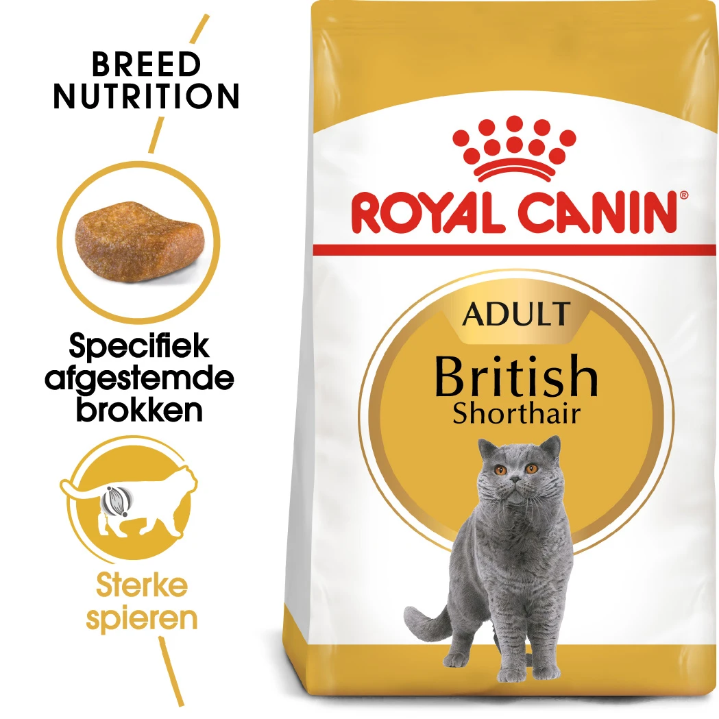 Royal Canin British Shorthair Pour Chat 4kg – Image 7