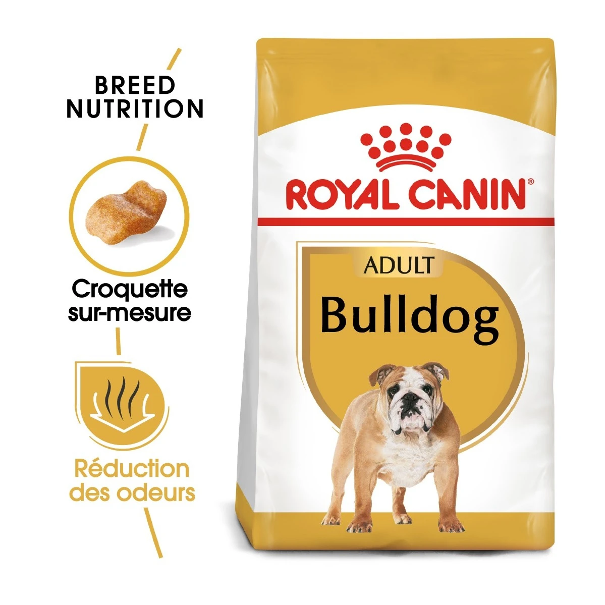 Royal Canin Bulldog Anglais Adult Pour Chien 12kg – Image 3