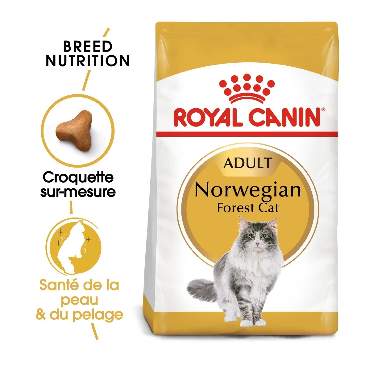 Royal Canin Chat Norvégien Adult 10kg – Image 3