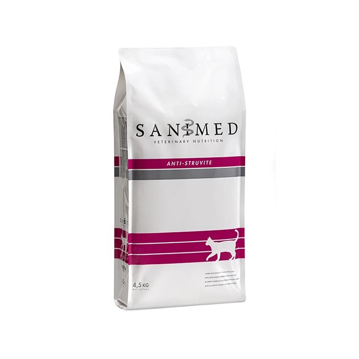 Sanimed Anti-Struvite Croquettes Pour Chats 4,5kg
