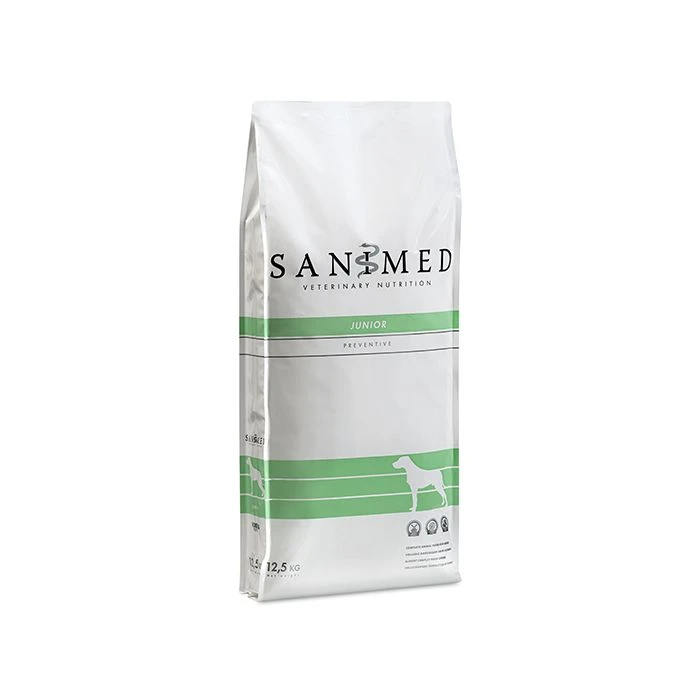 Sanimed Junior Croquettes Pour Chiens 12,5kg