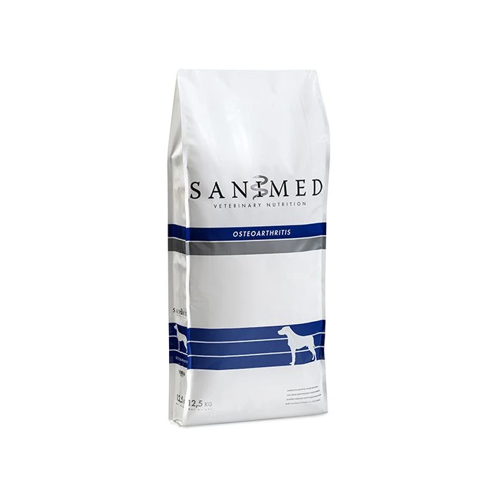 Sanimed Osteoarthrite Croquettes Pour Chiens 12,5kg