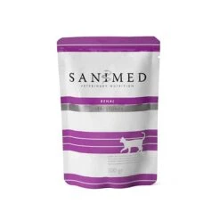 Sanimed Renal Aliment Pour Chats 12x100g