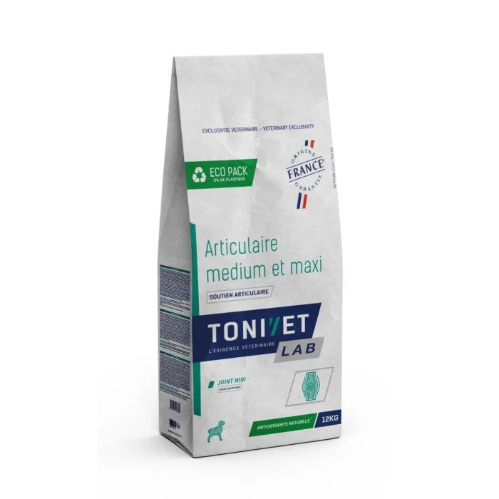 Tonivet Lab Chien Medium&Maxi Arti 12Kg